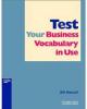 Test your business English-General usage