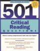 Critical Reading: The Steps