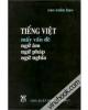 Cơ cấu ngữ pháp tiếng Việt part 10