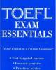 Toefl exam