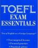 Toefl exam essentials