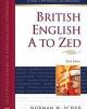 British english A to Z_10