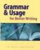 Grammar and Usage for Better Wirting_1