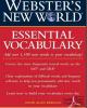 Webster's New World Essential Vocabulary 