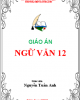 Giáo án Ngữ Văn 12 - GV. Nguyễn Tuấn Anh