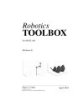 Robotics TOOLBOX for MATLAB