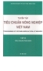 Tuyển tập tiêu chuẩn nông nghiệp Việt Nam-Tập 3