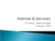 Internet và các dịch vụ