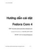 Hướng dẫn cài Redhat Linux Fedora Core 4