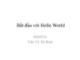 Lập trình Android tiếng việt - Bắt đầu với Hello World