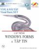 Bài tập lập trình window form