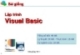 Bài giảng lập trình Visual Basic