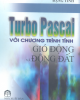 Turbo Pascal với chương trình gió động và động đất