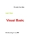Giáo trình Visual Basic: Phần 1 - KS. Lâm Hoài Bảo