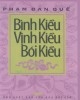 Ebook Bình Kiều, vịnh Kiều, bói Kiều: Phần 2 - Phạm Đan Quế