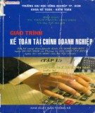 Giáo trình Kế toán tài chính doanh nghiệp (Tập 2): Phần 1 - TS. Trần Phước (chủ biên)