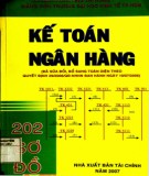 Ebook 202 sơ đồ kế toán Ngân hàng: Phần 1 - TS. Trương Thị Hồng