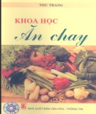 Ebook Khoa học ăn chay - Thu Trang