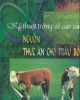 Ebook Kỹ thuật trồng cỏ cao sản Nguồn thức ăn cho trâu bò: Phần 1 - Việt Chương, KS. Nguyễn Việt Thái
