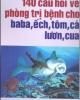 Ebook 140 câu hỏi về phòng trị bệnh cho baba, ếch, tôm, cá, lươn, cua: Phần 1 - NXB Hải Phòng