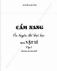 Ebook Cẩm Nang Ôn luyện thi Đại học môn Vật Lí: Tập 2 - Nguyễn Anh Vinh