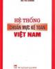 Hệ thống chuẩn mực kế toán của Việt Nam