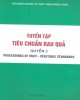 Ebook Tuyển tập tiêu chuẩn rau quả (Quyển 3): Phần 2