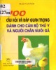 Ebook 100 câu hỏi và đáp quan trọng dành cho cán bộ thú y và người chăn nuôi gà: Phần 2