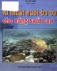 Ebook Kỹ thuật nuôi ba ba cho năng suất cao: Phần 1