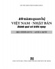 Ebook 40 năm quan hệ Việt Nam - Nhật Bản: Thành quả và triển vọng - Phần 1