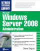 Ebook Microsoft Windows Server 2008 Administration: Part 1