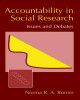 Ebook Accountability in social research: Issues and debates - Part 1