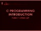 Bài giảng C Programming introduction: Tuần 7 - Vòng lặp