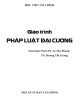 Giáo trình Pháp Luật đại cương: Phần 1 - PGS. TS. Lê Thị Thanh