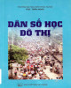 Ebook Dân số học đô thị: Phần 2