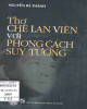 Ebook Thơ Chế Lan Viên với phong cách suy tưởng: Phần 2