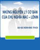 Bài giảng Những nguyên lý cơ bản của chủ nghĩa Mác-Lênin: Chương 2 - Trường ĐH Ngân hàng TP.HCM