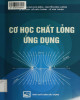 Giáo trình Cơ học chất lỏng ứng dụng (Tái bản): Phần 2