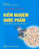 Ebook Kiểm nghiệm dược phẩm: Phần 1