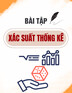 Bài tập Xác suất thống kê - Diệp Hoàng Ân
