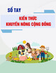 Sổ tay Kiến thức khuyến nông cộng đồng