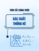 Tổng hợp Công thức Xác suất thống kê