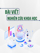 Nghiên cứu xây dựng quy trình tạo vật liệu composite 3 lớp có khả năng tiêu âm, cách nhiệt từ ván MDF và xốp XPS