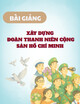 Bài giảng Xây dựng Đoàn Thanh niên Cộng sản Hồ Chí Minh: Chương 1 - Khái niệm phạm trù, quy luật, phương pháp