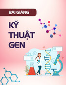 Bài giảng Kỹ thuật gen: Chương 1 - Lịch sử hình thành kỹ thuật gen