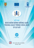 Sổ tay bảo đảm bình đẳng giới trong quá trình hòa giải ở cơ sở