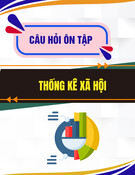 Câu hỏi ôn tập Thống kê xã hội học