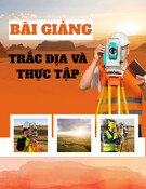 Bài giảng Trắc địa và thực tập: Chương 1+2 - TS. Phan Trường Sơn