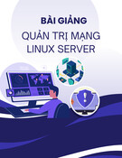 Bài giảng Quản trị mạng Linux Server: Quản trị người dùng