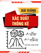 Bài giảng Xác suất thống kê - Chương 2: Biến ngẫu nhiên và luật phân phối xác suất